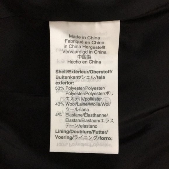 NWT j.crew suit blazer in wool - Picture 5 of 5